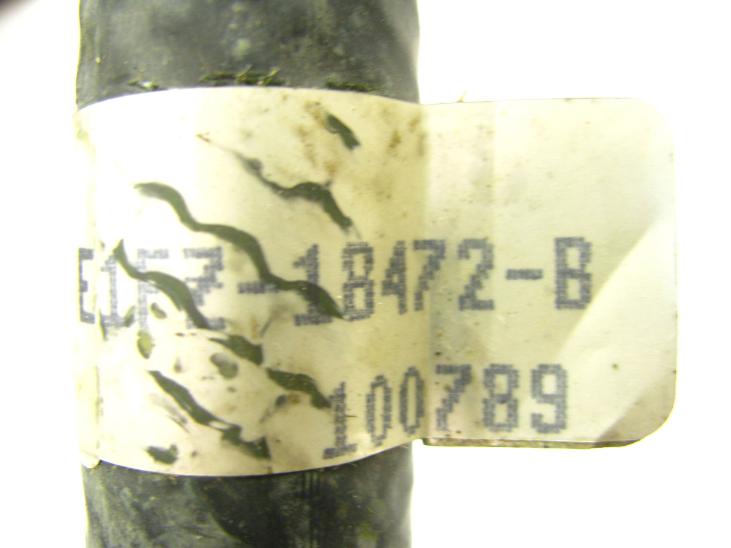 NEW - OEM Ford E1FZ-18472-B HVAC Molded Heater Hose