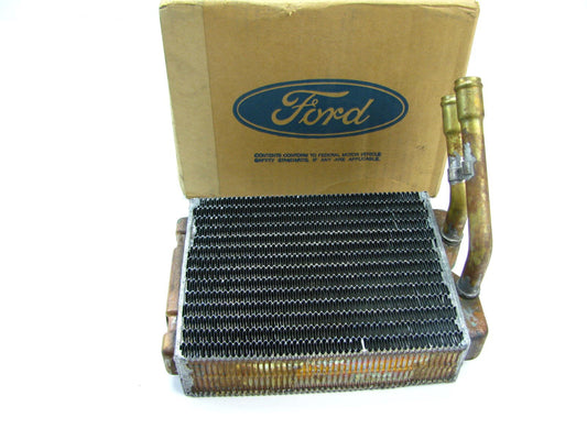 NEW Genuine OEM Ford E1FZ-18476-B HVAC Heater Core 1985-89 Tempo Topaz