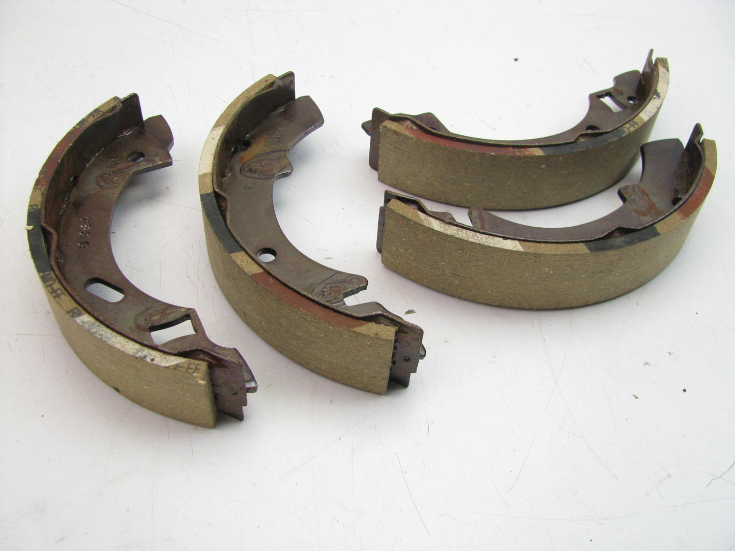 NEW GENUINE OEM Ford Rear Brake Shoes - 1981-1990 Escort E1FZ-2200-A