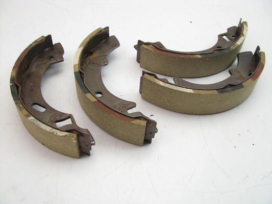 NEW GENUINE OEM Ford Rear Brake Shoes - 1981-1990 Escort E1FZ-2200-A
