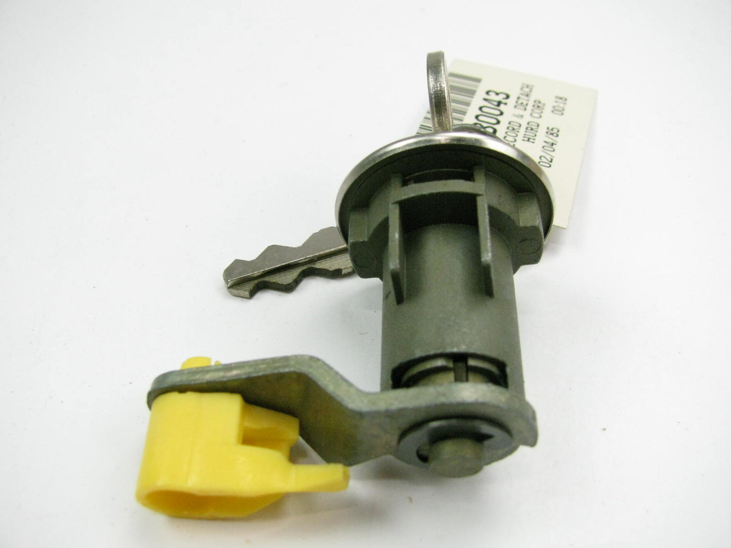 NEW - OEM Ford E1FZ-6121985-A Front Door Lock Cylinder & Key