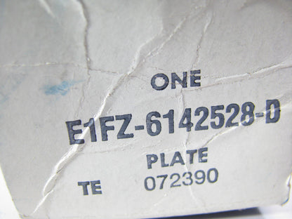 NEW - OEM Ford E1FZ-6142528-D Universal Adhesive Ford Emblem Nameplate 5-1/4''