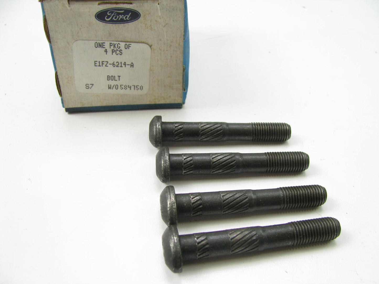 (4) NEW - OEM Ford E1FZ-6214-A Connecting Rod Bolts 1981-1985 1.6L-L4