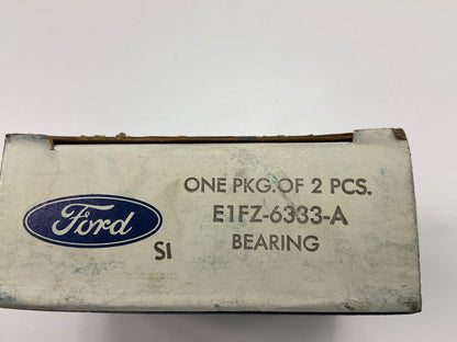 NOS OEM Ford E1FZ-6333-A Crankshaft Main Bearing PAIR 1981-85 Escort Lynx 1.6L