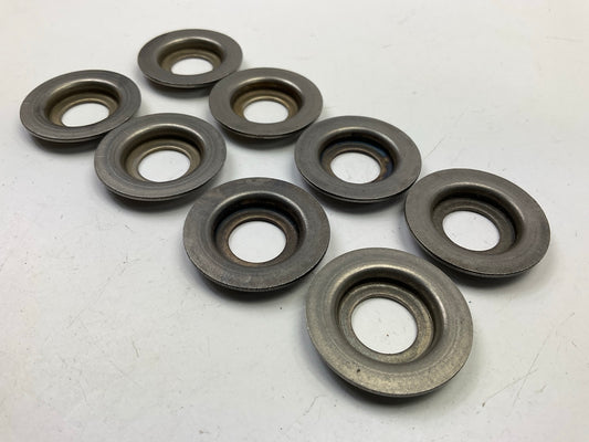 (8) NOS - OEM Ford E1FZ-6514-C Lower Valve Spring Retainer 1981-1985 Escort 1.6L
