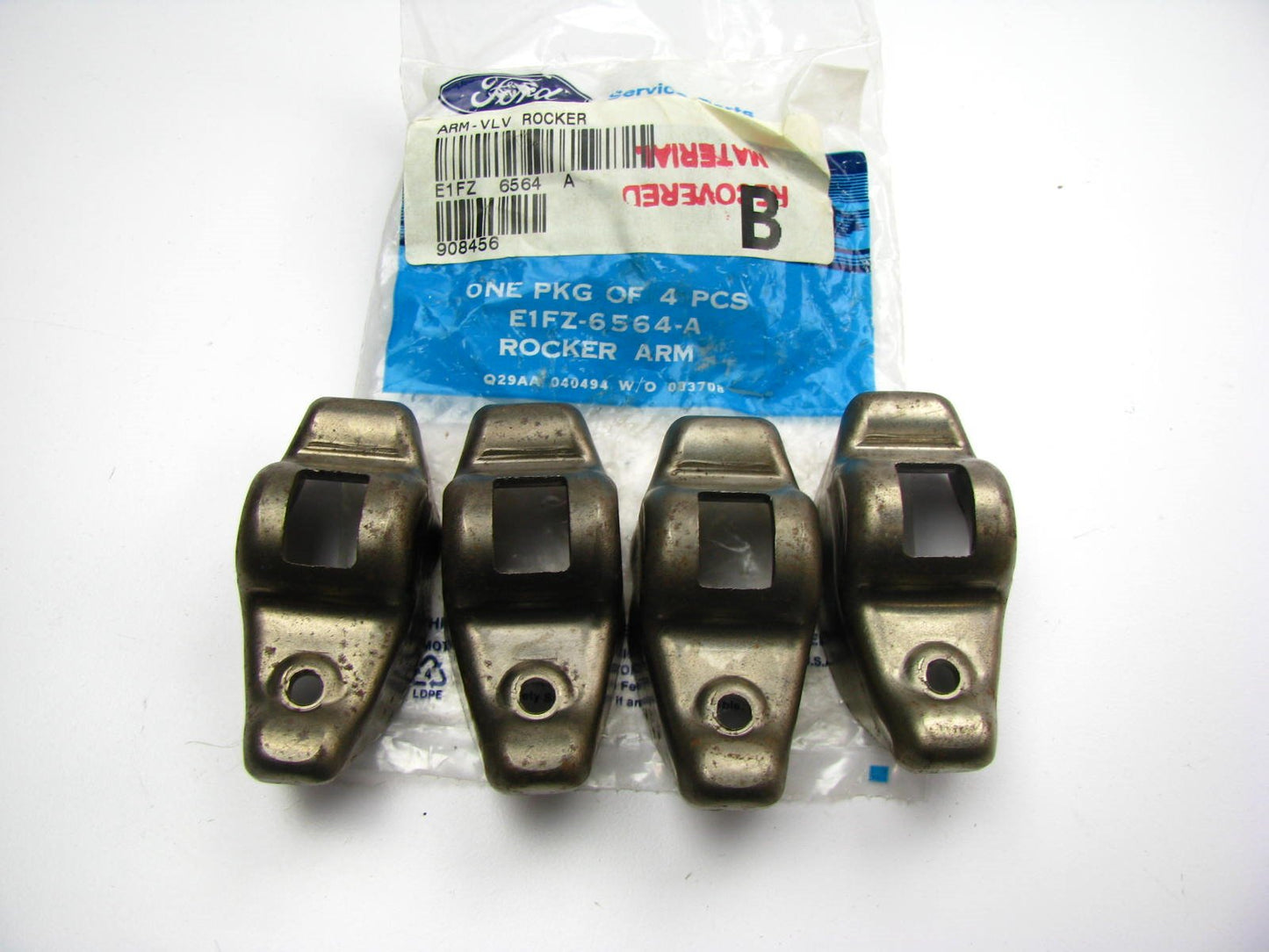 (4) NEW GENUINE OEM Ford E1FZ-6564-A Rocker Arms