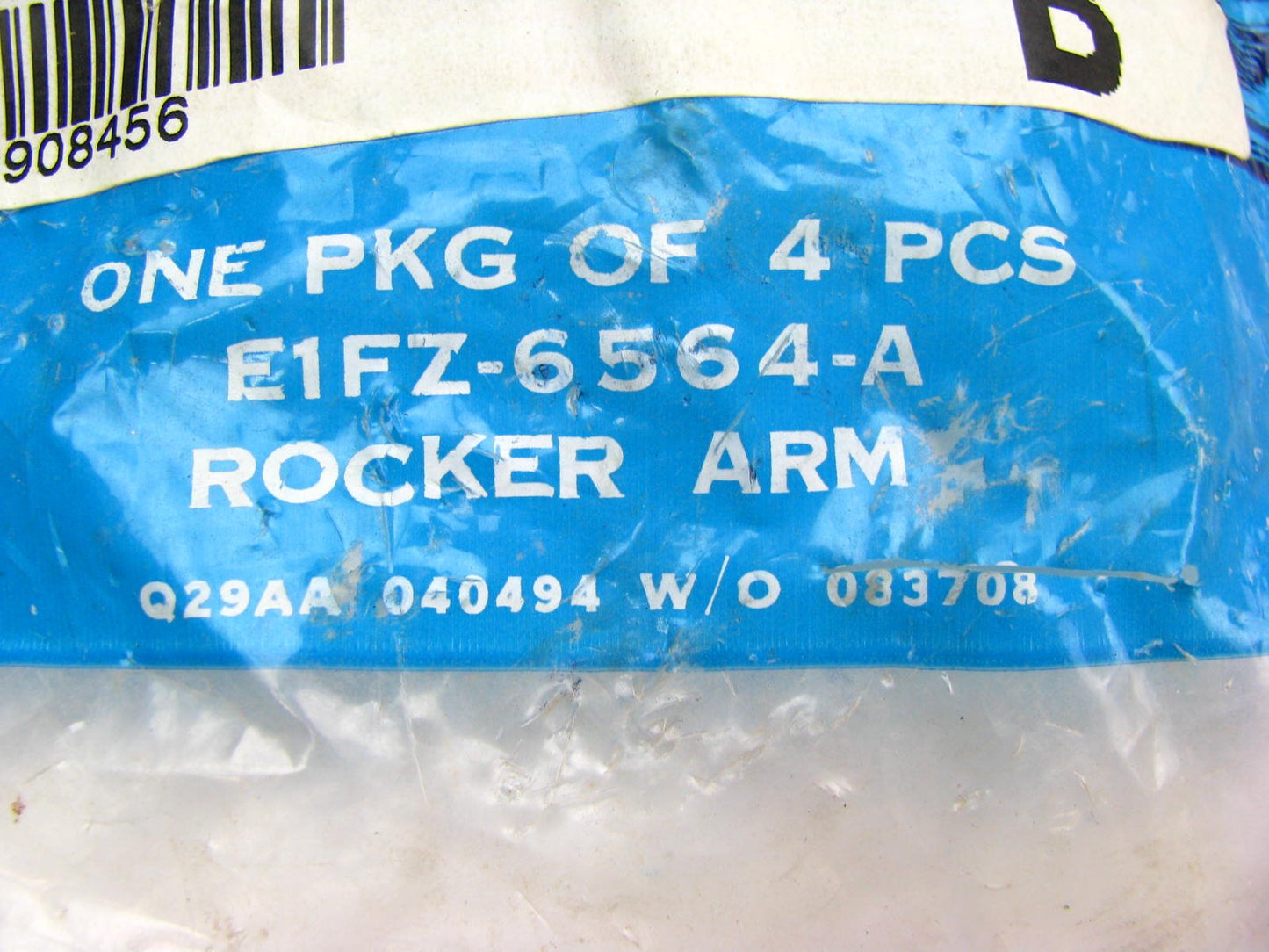 (4) NEW GENUINE OEM Ford E1FZ-6564-A Rocker Arms