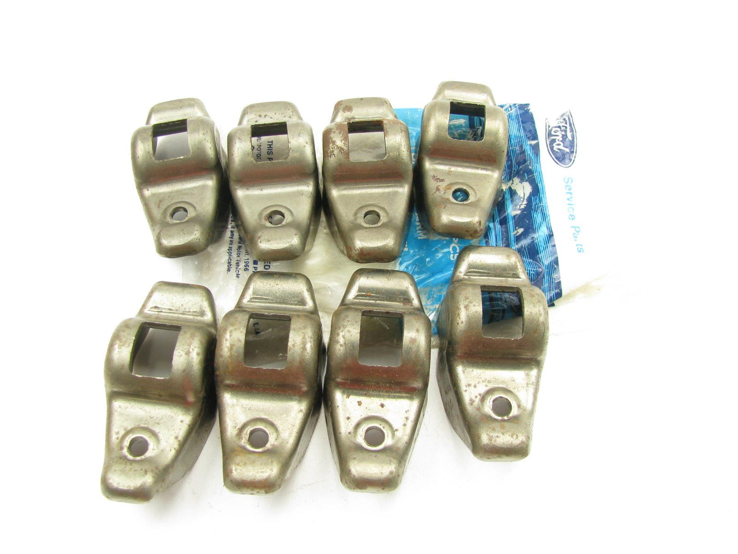 (8) NEW - OEM Genuine Ford E1FZ-6564-A Engine Rocker Arms