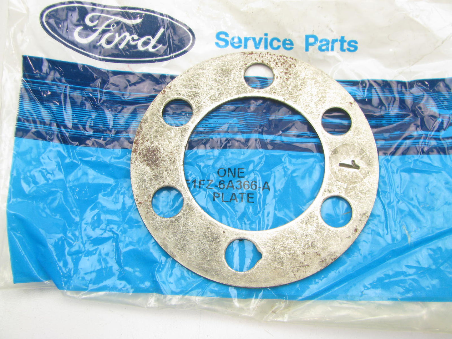 NEW - OEM Ford E1FZ-6A366-A Crankshaft Flexplate Reinforcement Plate 81-85 1.6L