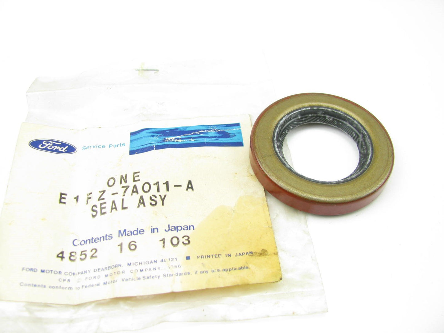 NEW - OEM Ford E1FZ-7A011-A Transmission Input Shaft Oil Seal 1981-1985 MTX 4/S