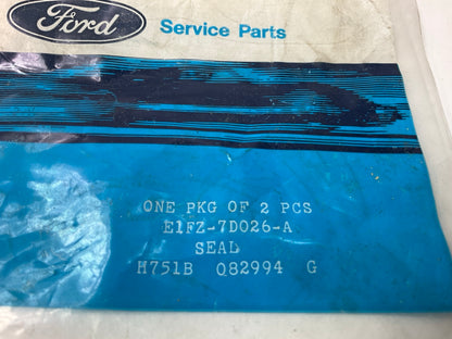 (2) Ford OEM E1FZ-7D026-A Low & Intermediate Servo Piston Cover Seal 1981-89 ATX