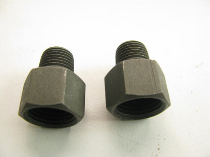 (2) NEW - OEM Ford E1FZ-7D273-A Transmission Cooler Line Connector 1981-1989 ATX