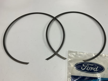 (2) NEW - OEM Ford E1FZ-7D483-E Intermediate Clutch Snap Ring .061'' 1981-94 ATX