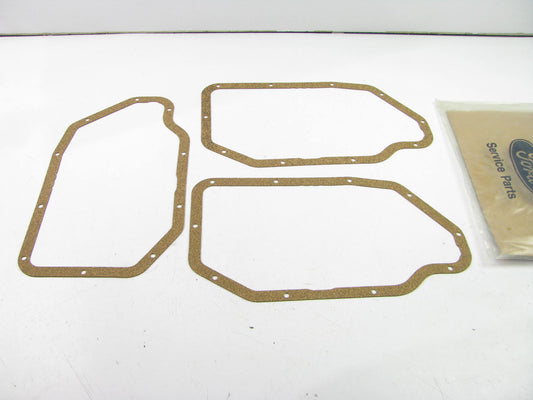(3) NEW - OEM Ford E1FZ-7F396-A Transmission Main Cover Gasket 1981-1994 ATX