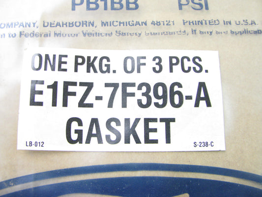 (3) NEW - OEM Ford E1FZ-7F396-A Transmission Main Cover Gasket 1981-1994 ATX