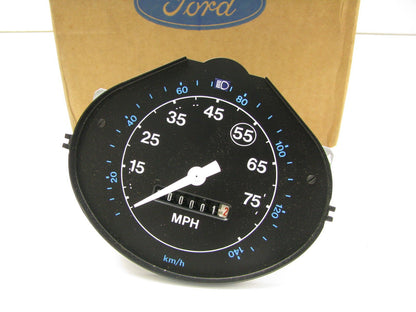 NEW GENUINE OEM Ford E1HZ-17255-A Speedometer Gauge 1981-90 B600, B700 - 75/140