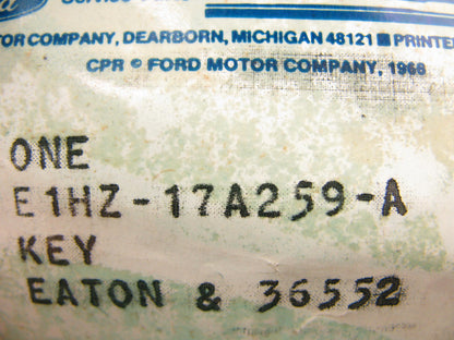 NEW - OEM Ford E1HZ-17A259-A Gauge Drive Key - 1-3/4'' Long X 0.98'' Square 36552