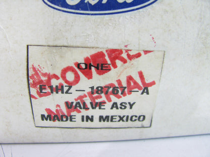 NEW - OEM Ford E1HZ-18767-A Air Brake Regulator Drive Valve 1981-89 CL-CLT900