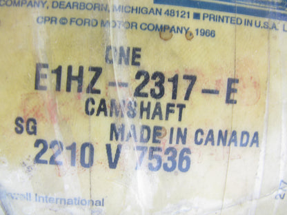 NEW - OEM Ford E1HZ-2317-E Rear Left Air Brake Camshaft For Rockwell 16-1/2'' X 5
