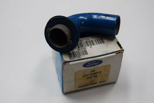 Ford E1HZ-6A665-B Oil Filter Adapter 1981-85 C-Series W/ Detroit Diesel 8.2L-V8