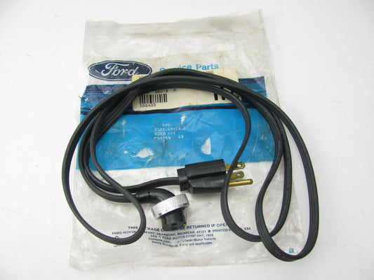 NEW - OEM Ford E1HZ-6B018-A Engine Block Heater Wiring 81-87 8.2L Detroit Diesel