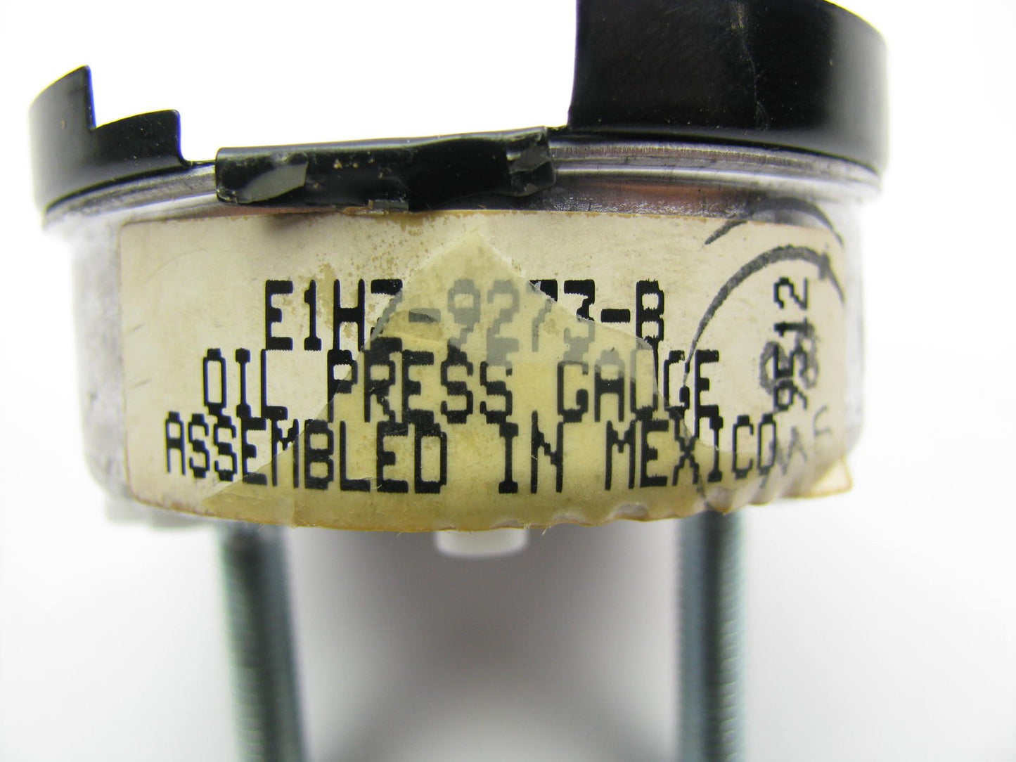 NOS OEM Ford E1HZ-9273-B Oil Pressure Gauge - 1981 Medium / Heavy Truck
