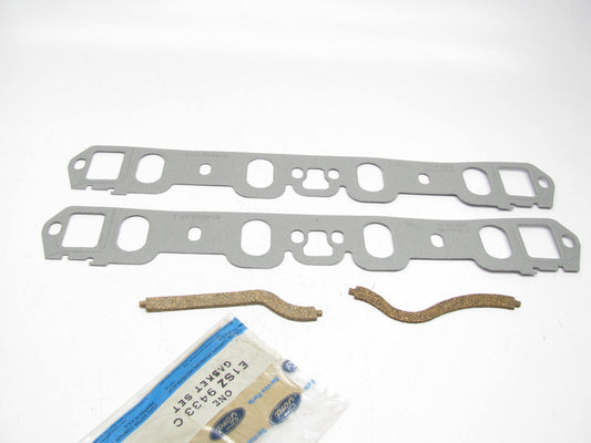 NOS OEM E1SZ-9433-C Engine Intake Manifold Gasket Set 81-82 Ford 255 V8 OHV