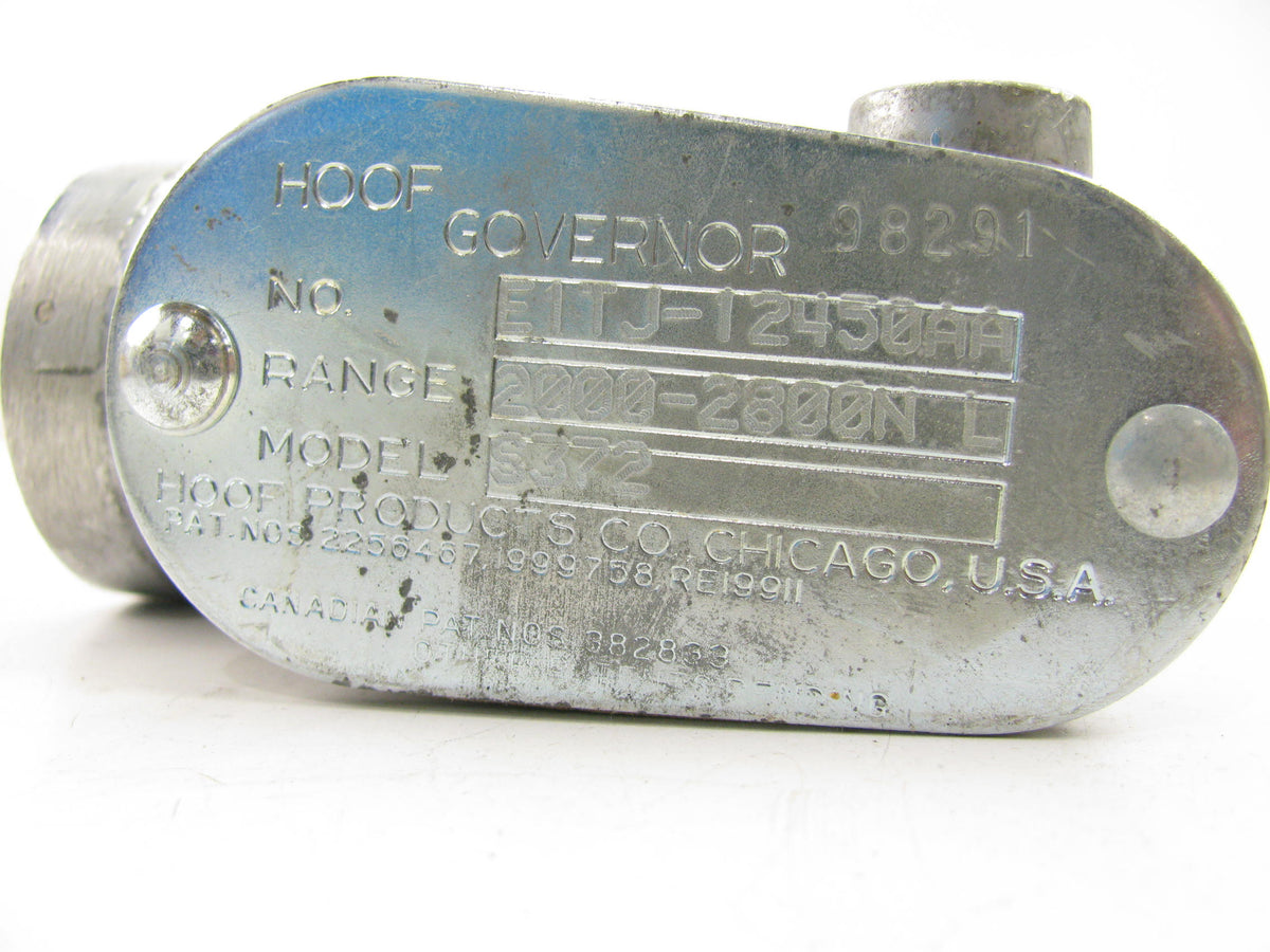 NOS - Out Of Box - Ford 4.9L 300 I6 HOOF S372 Engine Governor E1TZ-12450-A