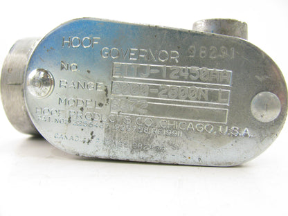 NOS - Out Of Box - Ford 4.9L 300 I6 HOOF S372 Engine Governor E1TZ-12450-A