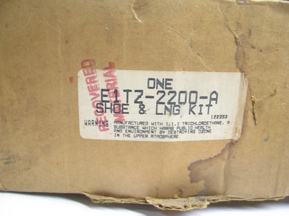 NEW - OEM Ford E1TZ-2200-A Rear Drum Brake Shoes