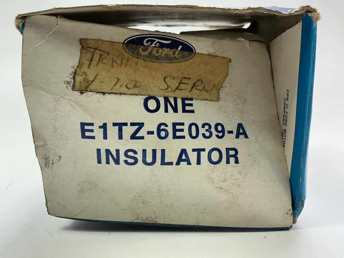 NEW - OEM Ford E1TZ-6E039-A Rear Upper Insulator 1980-1981 F-Series 4WD 300-L6