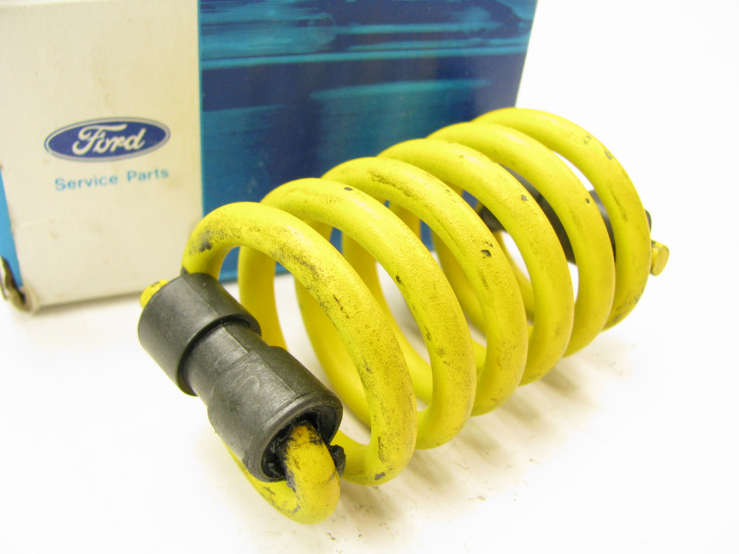 NEW - OEM Ford E1TZ-7534-A Clutch Pedal Lever Assist Spring - Yellow