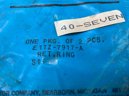 (2) NEW - OEM Ford E1TZ-7917-A Transfer Case Annulus Ring - New Process NP208