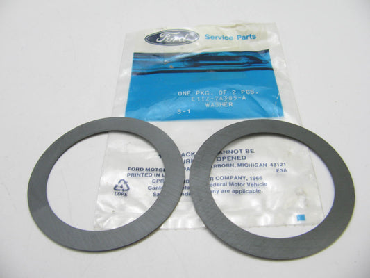 (2) NEW - OEM Ford E1TZ-7A385-A Transfer Sliding Gear Washer For NP208