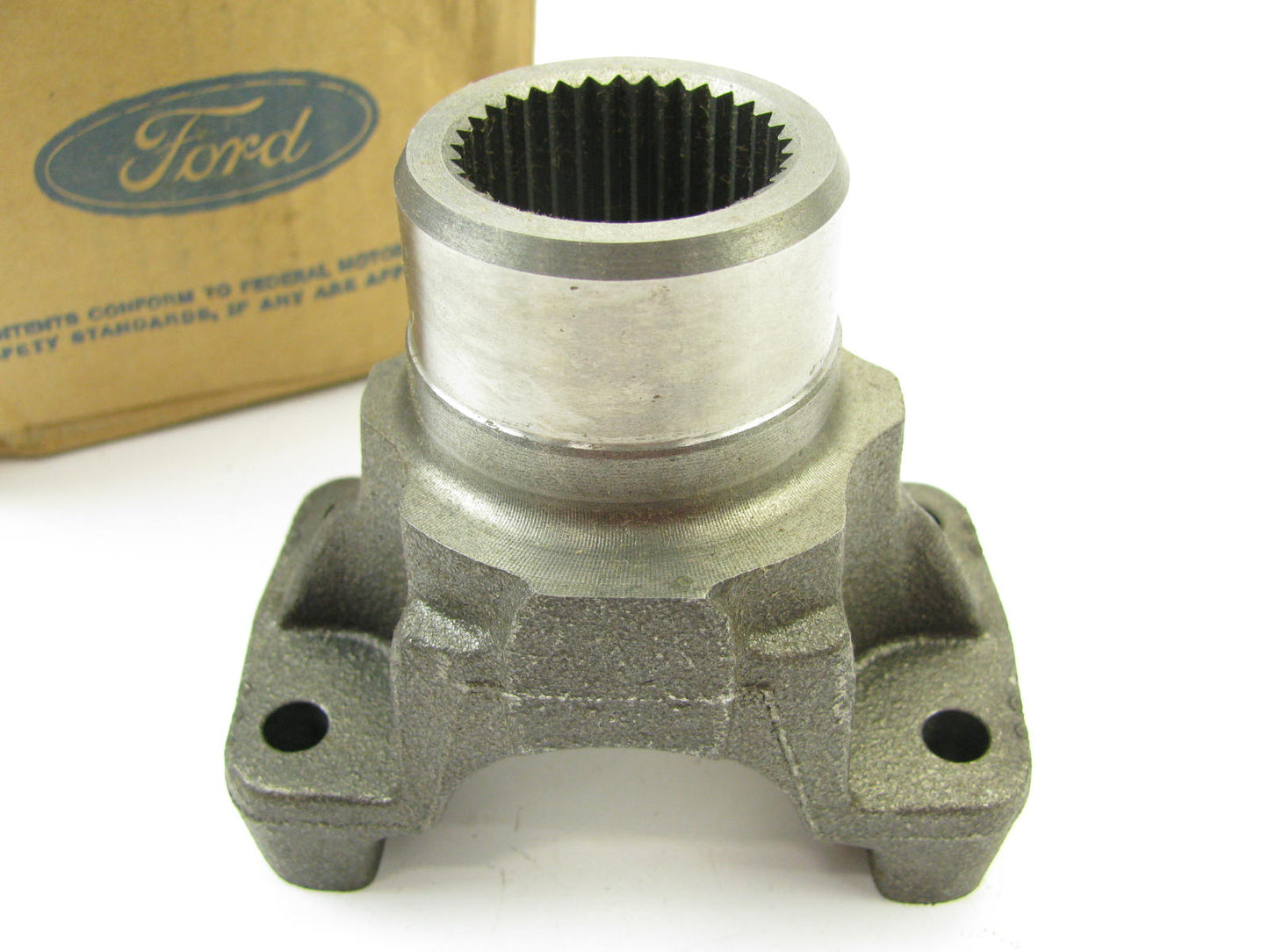 NEW - OEM Ford E1TZ-7B214-B Front / Rear Output Flange New Process Transfer Case