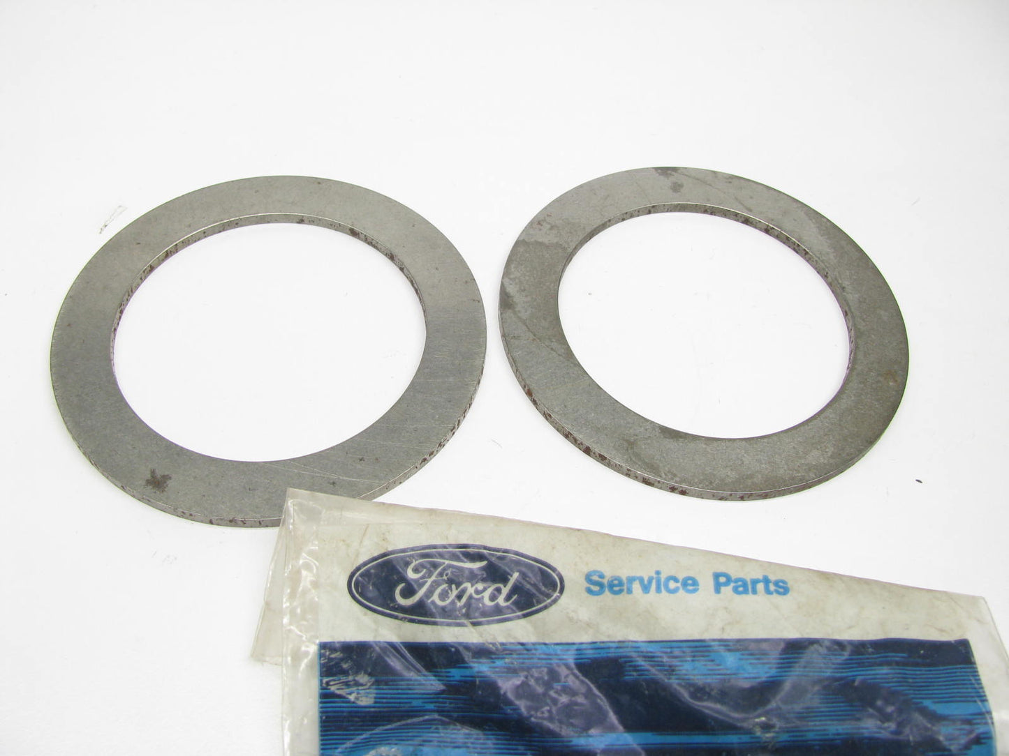 (2) NEW - OEM Ford E1TZ-7D484-A Thrust Washer For New Process NP208 Transfer