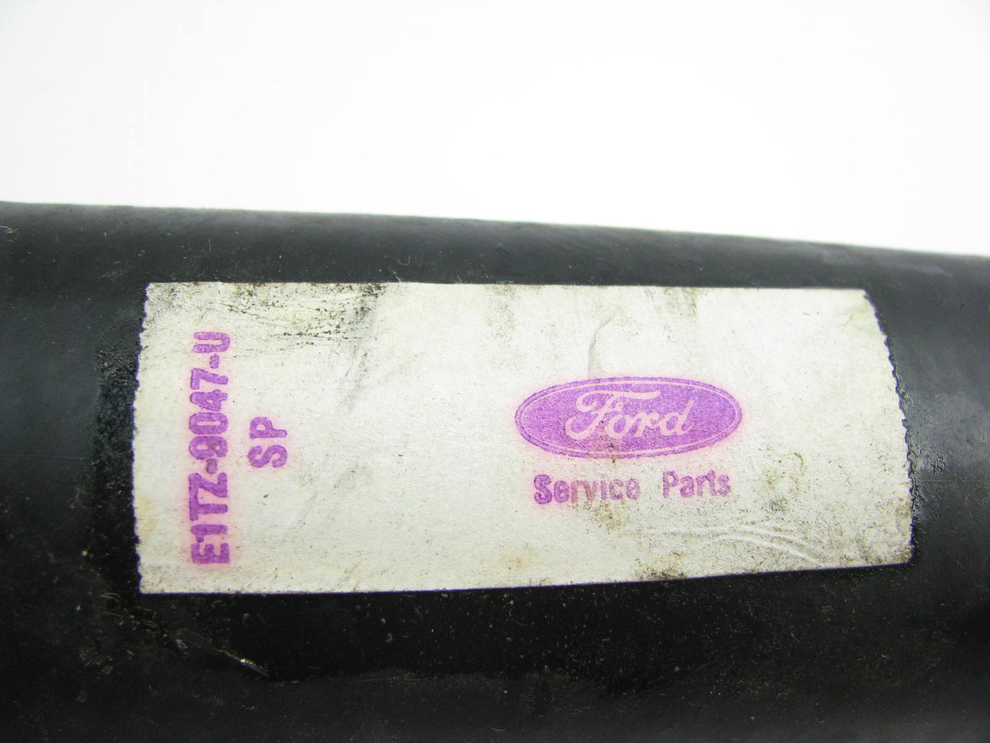 NEW - OEM Ford E1TZ-9047-U Aft Fuel Tank Filler Hose 1981-1991 F-150 F-250 F-350