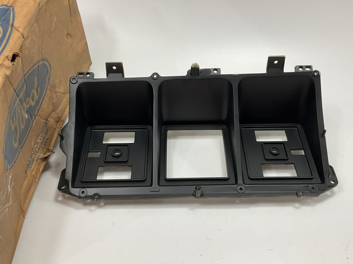 NEW - OEM Ford E1UZ-10890-A Instrument Cluster Mask For 1980-1988 Econoline