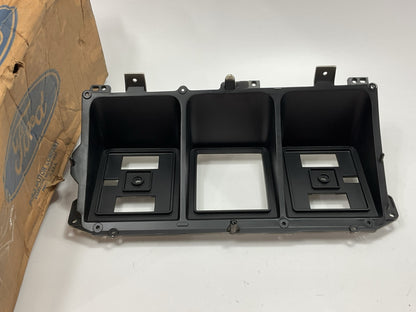 NEW - OEM Ford E1UZ-10890-A Instrument Cluster Mask For 1980-1988 Econoline
