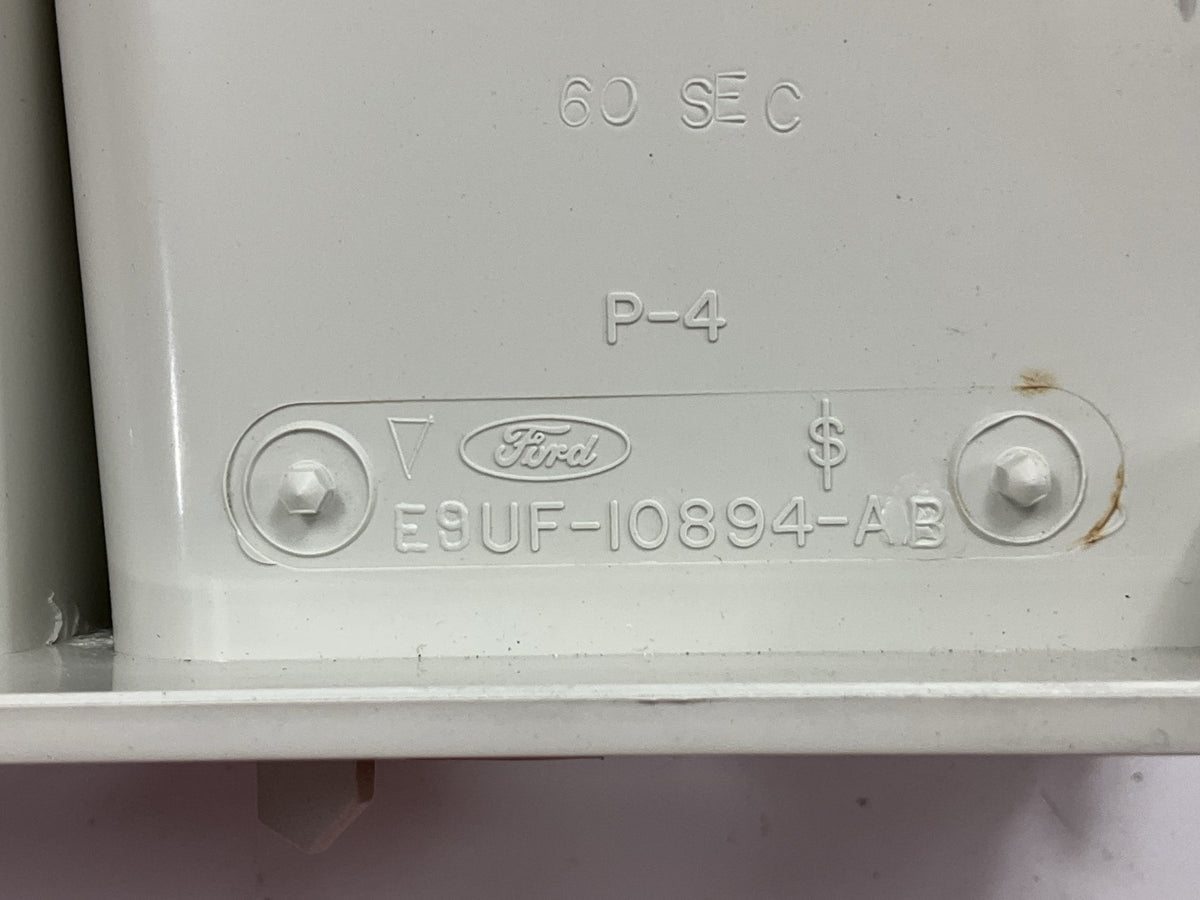 NEW - OEM Ford E1UZ-10890-A Instrument Cluster Mask For 1980-1988 Econoline