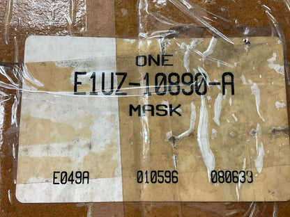 NEW - OEM Ford E1UZ-10890-A Instrument Cluster Mask For 1980-1988 Econoline