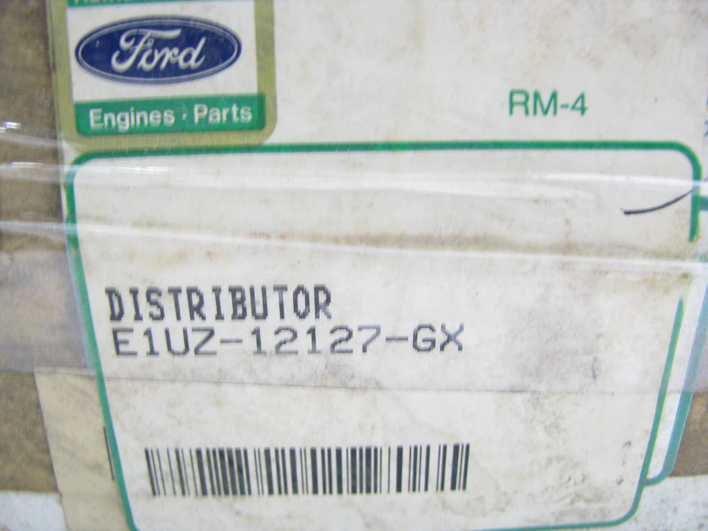 REMAN - OEM Ford E1UZ-12127-GX Distributor Assembly 1981-1983 Ford Truck 4.9L-L6