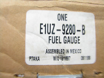 NEW Ford E1UZ-9280-B Fuel Level Gauge 85-88 E-150, E-250, E-350 Van E1UF-9306 N