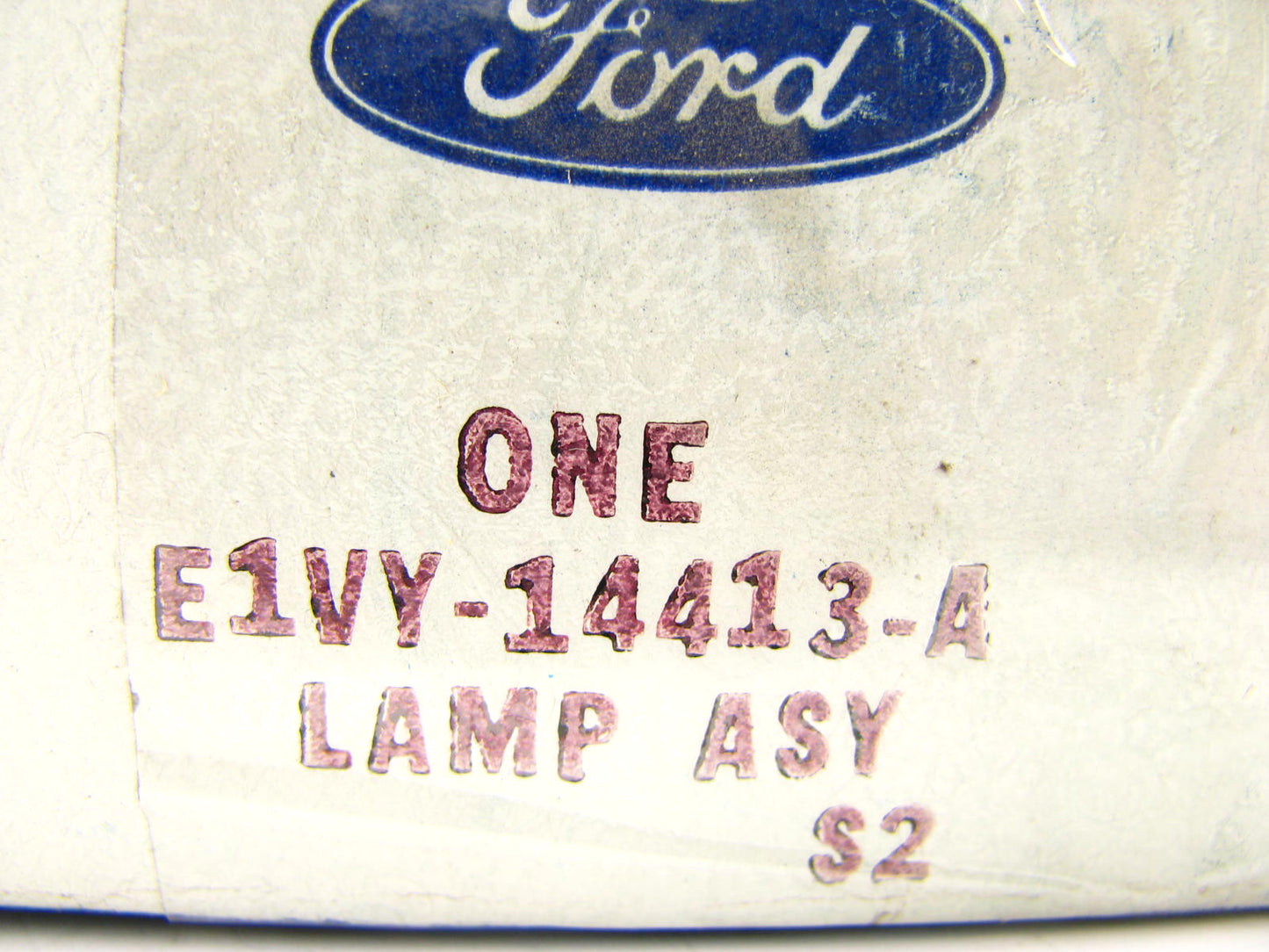 NEW - OEM Ford E1VY-14413-A Glove Compartment Lamp & Switch