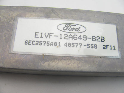 NOS 1981-1982 Ford Lincoln 5.0L Engine Control Module Calibrator E1VF-12A649-B2B