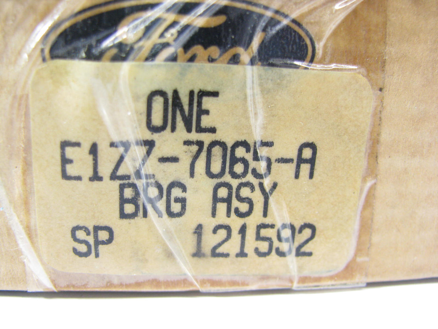 NEW - OEM Ford E1ZZ-7065-A Transmission Output Shaft Bearing - RUG 4 Speed