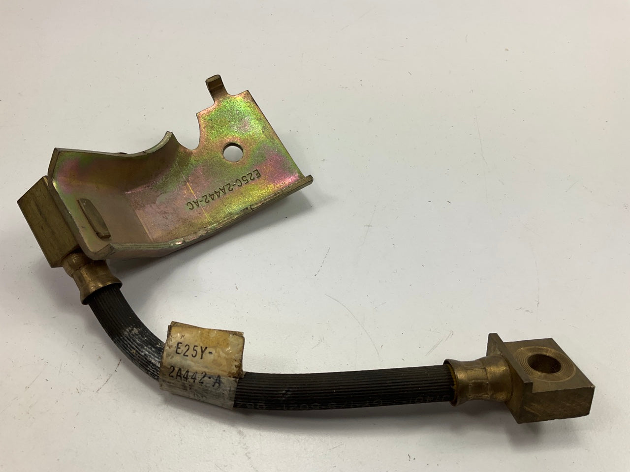 NEW - OEM Ford E25Y-2A442-A Rear Right Brake Hose