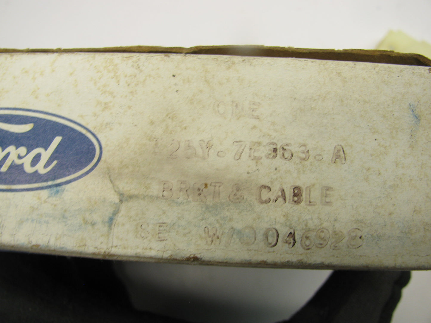 NOS OEM Ford E25Y-7E363-A Transmission Shift Indicator Cable 82-87 Continental