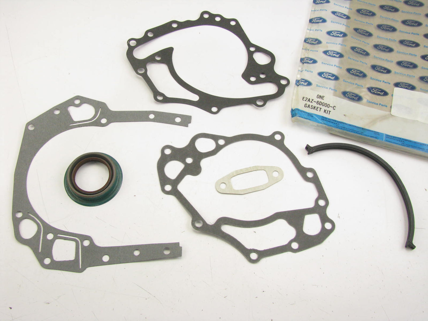 NEW Ford E2AZ-6D000-C Timing Cover Gasket Set 1970-1982 351C Cleveland, 6.6L 400