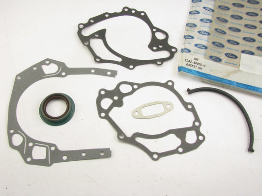 NEW Ford E2AZ-6D000-C Timing Cover Gasket Set 1970-1982 351C Cleveland, 6.6L 400